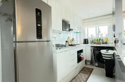 Apartamento com 2 quartos 1 suíte à venda, com 58 m² no jardim haydée mauá/sp