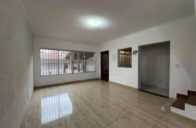 Sobrado com 03 dormitórios para locação, 150 m² vila metalúrgica santo andré/sp