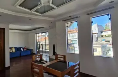 Apartamento com 03 dormitórios à locação, 115m² no Campestre - Santo André/SP