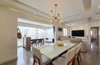 Apartamento para locação com 123m2, 3 quartos e 2 vagas  com lazer completo - centro saõ bernardo do campo/sp