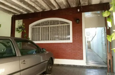 Casa térrea com 3 dormitórios (1 suíte) para locação, 90 m² de área construída no bairro vila humaitá - santo andré/sp