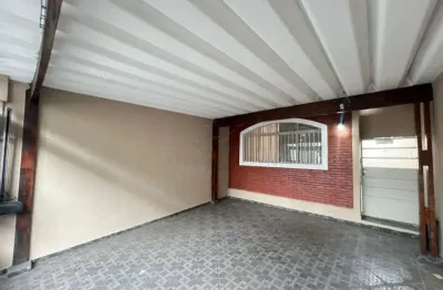 Casa térrea com 3 dormitórios (1 suíte) para locação, 90 m² de área construída no bairro vila humaitá - santo andré/sp