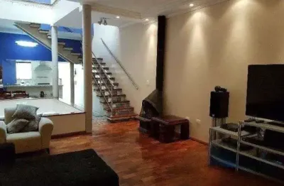 Sobrado com 3 dormitórios à venda, 261 m² por r$900.000,00 - centro - santo andré/sp