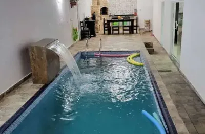 Casa com 2 dormitórios à venda, 231 m² por r$ 900.000,00 - centro de ouro fino paulista - ribeirão pires/sp