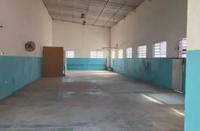 Galpão à venda e para locação, 600 m² na vila sacadura cabral - santo andré/sp