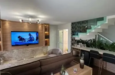 Sobrado com 3 dormitórios à venda, 180 m² por r$ 1.190.000 - vila alzira - santo andré/sp