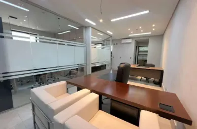 Sala comercial para locação, 100 m² no bairro jardim santo andré/sp