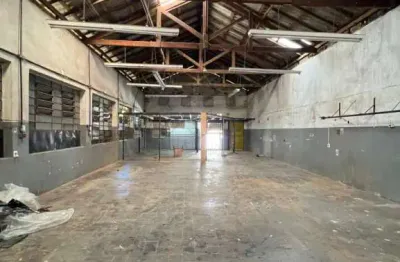 Galpão para alugar, 300m² no jardim são francisco - são bernardo do campo/sp