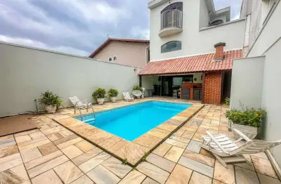 Sobrado com 3 dormitórios à venda, 326 m² por r$ 1.550.000,00 - santa maria - santo andré/sp