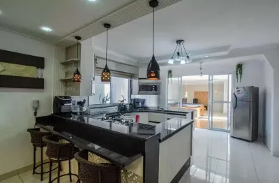 Sobrado com 3 dormitórios, 300 m² - venda por r$ 975.000,00 - vila alto de santo andré - santo andré/sp