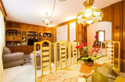 Sobrado com 2 dormitórios à venda, 284 m² por r$ 770.000,00 - vila santa teresa - santo andré/sp