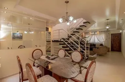 Sobrado com 3 suítes à venda, 225 m² no parque oratório santo andré/sp