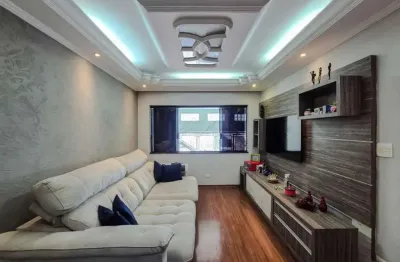 Sobrado à venda com 174m², 3 quartos e 2 vagas - vila dayse, santo andré