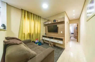 Cobertura á venda 02 quartos e 01 vaga na Vila Tibiriçá, Santo André/SP