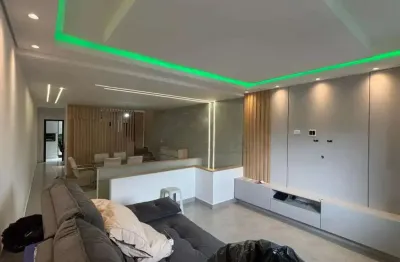 Sobrado com 03 dormitórios (03 suítes) para locação, 133 m²  parque novo oratório