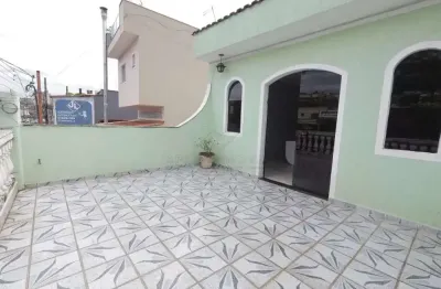 Sobrado com 3 dormitórios à locação, 300 m²  - parque novo oratório - santo andré/sp