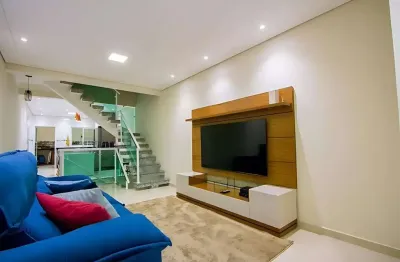 Sobrado com 2 dormitórios à venda, 143 m² por r$ 795.000,00 - vila américa - santo andré/sp