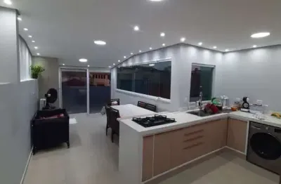 Cobertura com 2 dormitórios à venda, 130 m² por R$ 499.000,00 - Vila Aquilino - Santo André/SP