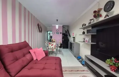 Sobrado à venda com 3 quartos 111m² por r$ 850.000.00 - vila vitória - santo andré/sp