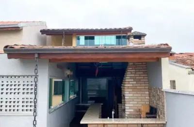 Cobertura à venda 03 dormitórios, 130m² no bairro Vila Pires - Santo André/SP