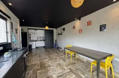 Cobertura à venda com 2 dormitórios, 02 vagas com 140m² na vila alzira, santo andré/sp