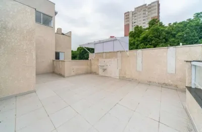 Cobertura para alugar com 02 quartos e elevador, 85m² no bairro vila alpina - santo andré/sp