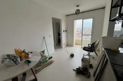 Apartamento com 02 dormitórios para locação, 45m² na vila palmares - santo andré/sp