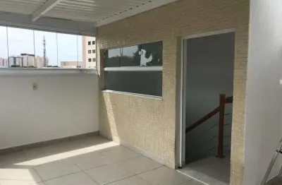 Sobrado com 3 dormitórios para alugar, 125 m² por r$ 3.400,00/mês - vila alzira - santo andré/sp