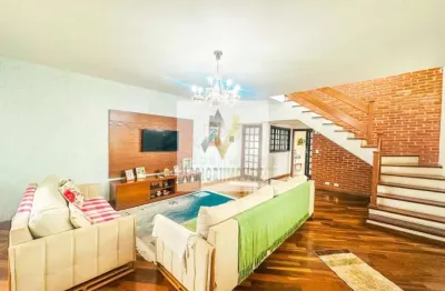 Sobrado com 04 dormitórios á venda ou alugar, 273 m² no jardim ipanema - santo andré/sp