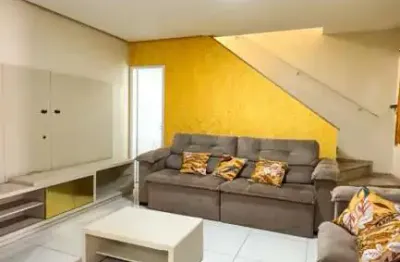 Sobrado 03 suítes, 108m² por r$750.000,00 na vila pires - santo andré/sp