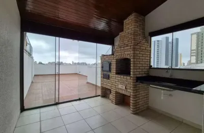Cobertura com 02 quartos à venda, 134m² por r$ 600.000,00 - vila assunção - santo andré/sp