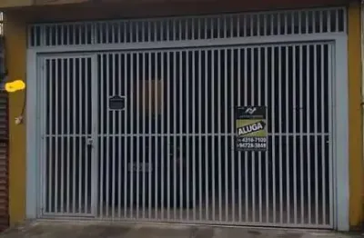 Sobrado com 3 dormitórios para alugar, 130 m² por r$ 3.000,00/mês - vila camilópolis - santo andré/sp