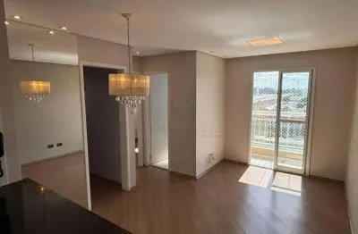 Apartamento com lazer completo 48m2 com 02 dormitórios na vila gonçalves - são bernardo do campo-sp