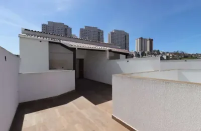 Cobertura com 02 quartos à venda, 80m² por r$ 350.000,00 cidade são jorge - santo andré/sp.