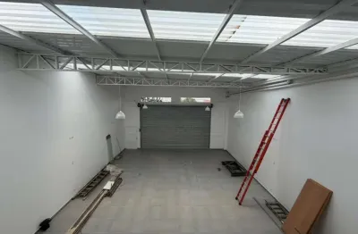 Galpão para locação, 240 m² no jardim santo andré - santo andré/sp