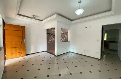 Sobrado com 3 dormitórios para alugar, 180 m² por r$ 4.500,00/mês - campestre - santo andré/sp