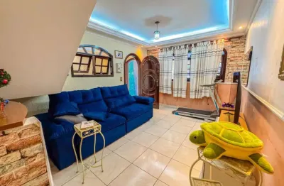 Sobrado, 220 m² com 04 dormitórios, para venda por r$ 590.000,00 e para locação por r$4.200,00 - nova petrópolis - são bernardo do campo/sp