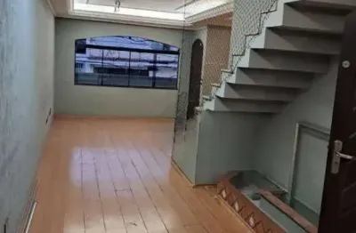 Sobrado amplo 282m² com 3 quartos, à venda no parque das nações - santo andré/sp