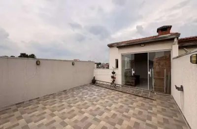 Cobertura com 2 quartos à venda, 95m² por r$ 430.000 - parque novo oratório - santo andré/sp