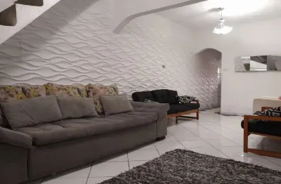 Sobrado com 03 dormitórios para venda ou locaçao no jardim santo andré - santo andré/sp