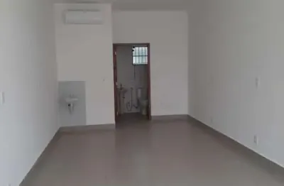 Salão comercial para locação com 40 m² no jardim do estádio - santo andré/sp