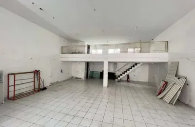 Salão comercial para locação, 220 m² na vila linda - santo andré/sp