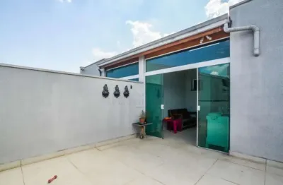 Cobertura à venda, com 02 quartos, 01 vaga e 96m² na Vila Curuçá - Santo André/SP