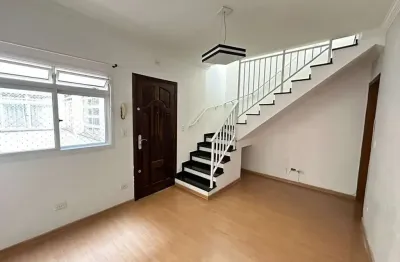 Cobertura com 3 dormitórios para alugar, 140 m² - vila leopoldina - santo andré/sp