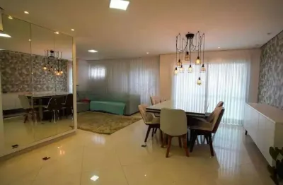 Apartamento em condominio com 04 dormitórios para venda e locação, 191 m² no bairro jardim - santo andré/sp