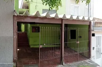 Sobrado com 2 dormitórios para alugar, 120 m² na vila helena - santo andré/sp