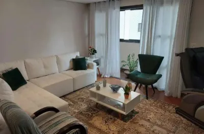 Apartamento alto padrão com 03 dormitórios para venda e locação, 173m² na vila bastos - santo andré/sp