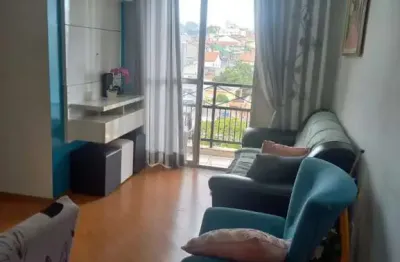 Apartamento com 3 dormitórios a venda, 55m² no Jardim Cambui - Santo André/SP