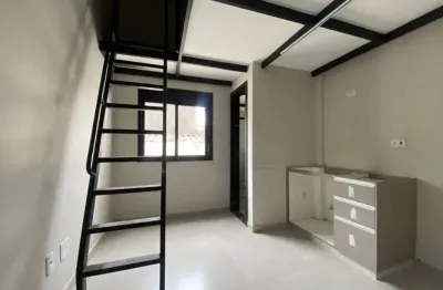 Apartamento/Kitnet com 1 dormitório para locação, 21m² no bairro Parque Central - Santo André/SP