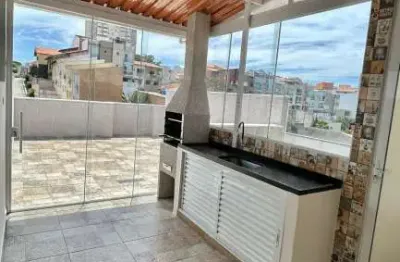 Cobertura com 02 Quartos à venda, 88m² por R$ 397.000,00 na Vila Humaitá - Santo André/SP